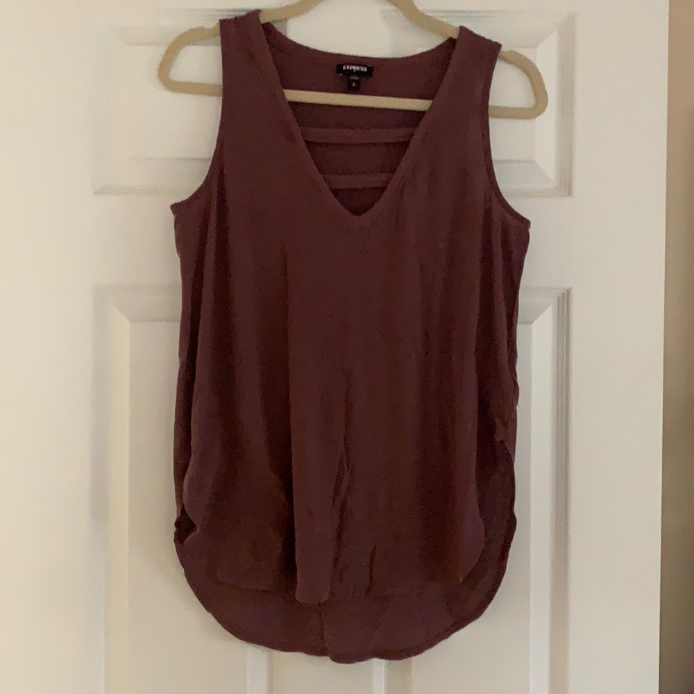 Express tank top
